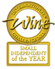 small independent wine merchant of the year 2011